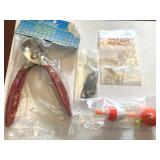 Bobbers, fish skinner more Bobbers, fish skinner more