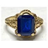 14k gold ring size 6 weight 3.8g 14k gold ring size 6 weight 3.8g