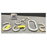 Tape measure & hooks Tape measure & hooks