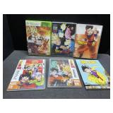 Dragon Ball Z XBox game, DVDs & book