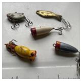 Heddon & more fishing lures