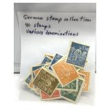 Antique German stamps Antique German stamps