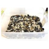 6lbs incl container of buttons 6lbs incl container of buttons