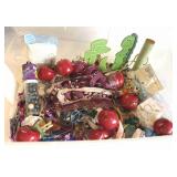 Mystery lot of crafting, beads, all kinds of stuff Mystery lot of crafting, beads, all kinds of stuff