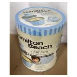 New Hamilton Beach half pint ice cream maker