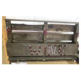 Pallet wine rack Pallet wine rack