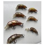 Rebel & more fishing lures