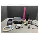 Pink taser (works), CB radio, power sources more Pink taser (works), CB radio, power sources more