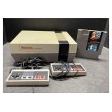 Nintendo, controllers & Mario/Duck Hunt game Nintendo, controllers & Mario/Duck Hunt game