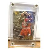 Michael Jordan trading card Michael Jordan trading card
