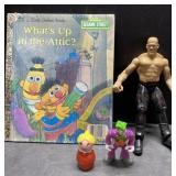 Sesame Street Little Golden Book, Fisher Price Sesame Street Little Golden Book, Fisher Price