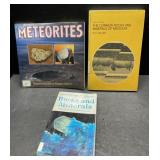 Books-rocks, minerals, meteorites Books-rocks, minerals, meteorites