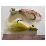 Metal fishing lures