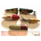 State Farm, Pikie Minnow, Hot n Tot & more lures State Farm, Pikie Minnow, Hot n Tot & more lures