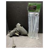 Peg board hooks & glue gun Peg board hooks & glue gun