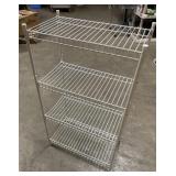 Metal shelf Metal shelf