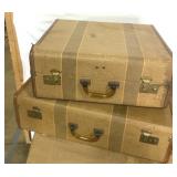 Antique suitcases Antique suitcases