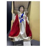 Queen Victoria Regina Franklin Heirloom porcelain