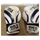 Title boxing gloves