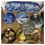 Norman Rockwell, German Winter & more plates Norman Rockwell, German Winter & more plates