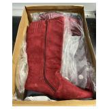 New boots size 7WW