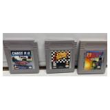 Nintendo Game Boy car racing games