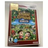 Wii Animal Crossing