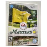 Wii Tiger Woods Masters game