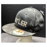 Hustler hat-still has magnetic anti-theft