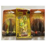 Whistler Jig & Fuzz-E-Grub lures Whistler Jig & Fuzz-E-Grub lures