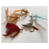 Fly fishing lures