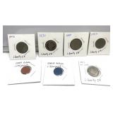1800s coins & more 1800s coins & more