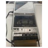 GE Silhouette Series 7 cassette player