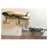 Vintage fishing lures