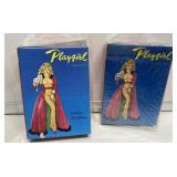 Vintage nude Playgirl playing cards