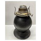 Eagle oil lamp base