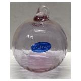Mariposa Italy glass ball 4� Mariposa Italy glass ball 4�