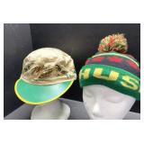 Mardi Gras & Hush hats