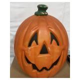 2 foot tall plastic blow mold jack o lantern H 2 foot tall plastic blow mold jack o lantern H