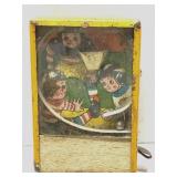 2 1/2' antique football game 2 1/2' antique football game