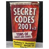 Gaming secret code book