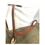 Antique scooter