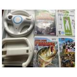 Wii games & accessories