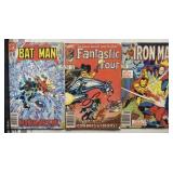 Comic books-DC & Marvel