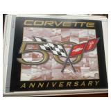 Metal Corvette sign