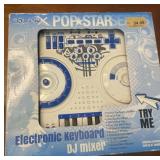 Pop Star Electronic keyboard DJ Mixer Pop Star Electronic keyboard DJ Mixer