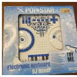 Pop Star Electronic keyboard DJ Mixer