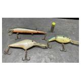 Fishing lures incl Rogue