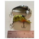 Vintage fishing lures