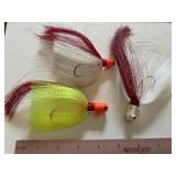 Metal fishing lures